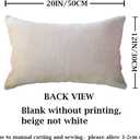 ULOVE LOVE YOURSELF Farmhouse Winter Holiday Throw Pillow Covers Winter Deer/Xmas Trees Lumbar Cushion Covers 1220 for Sofa Couch Porch Decor (Red)