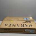 PARANTA 4-Piece Boot and Shoe Storage Box, Stackable Clear Plastic Shoe Box, Space-Saving Shoe Organizer for Boots, Sneakers, and High Heels, Clear