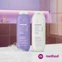 Method Smoothing Shampoo, Serene Escape Combats Frizz, Safe for Color-Treated Hair - Sulfate-Free, Paraben-Free and Silicone-Free, 14 oz