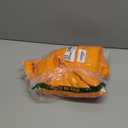 Large Dog Winter Coat with Back Zipper & Detachable Scarf, Waterproof Warm Dog Snow Jacket, Dogs Puffer Vest for Golden Retriever, German Shepherd, Orange 2XL