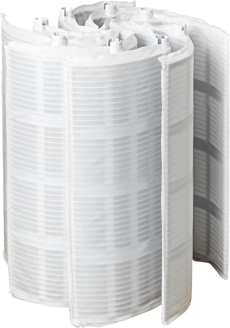 FS-2004 48 Sq.Ft DE Filter Compatible with FG-1004,FC-9540, FG-1004, PFS2448, PG-1904, PFS2448,Hayward Pro-Grid DE4820 (DEX4800DA), MicroClear DE4800, 24 inch Height (7 Full, 1 Partial)