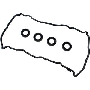 AUCERAMIC Valve Cover Gasket Set Fit for Nissan Altima 2007-2012, Rogue 2008-2012, Sentra 2007-2012, 2.5L L4 Engine Code QR25DE Replace#13270-JA00A, 13270JG30A, VS50777R, VS50437A, 036-1758