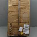 addlon Ceiling Fans with Lights, 72 inch Indoor/Outdoor Ceiling Fan with Remote Control, Reversible, 3 Wood Blades, 6 Speeds, 3CCT Dimmable, Noiseless, Large Ceiling Fan for Patio, gazebo, Farmhouse