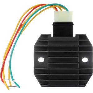 OCPTY 12V DC Voltage Regulator Rectifier for Yamaha WR250R (2008-2013), YZF R1 (1999-2012), YZF R6 (1999-2012) - Plastic Motorcycle Rectifier