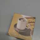 Lucky Smart Coffee Mug Warmer with (Ceramic)