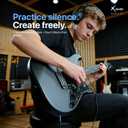 Enya XMARI 39" Smart Electric Guitar with Built-in DSP Effects, 4 Presets, USB-C OTG Recording, Headphone Output, Custom Ceramic Pickups, Carbon Fiber Body, with Gig Bag, Strap, Cable & Picks