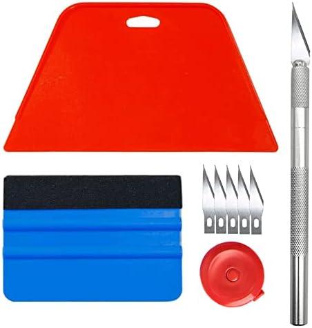 Art3d Smoothing Tool Kit for Applying Peel and Stick Wallpaper, Vinyl Backsplash Tile