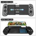 arVin Mobile Gaming Controller for iPhone, Android with Phone CASE Support, Wireless Gamepad for iPhone/iPad/Samsung/Tablet/Switch/PS4/PC - Play Xbox Cloud Gaming/PS Remote Play/Steam Link/GeForce Now