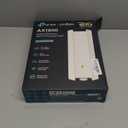 TP-Link Omada Long Range Outdoor Access Point | WiFi Extender Outdoor Universal Compatible | WiFi 6 AX1800 Dual Band | IP68 Weatherproof | Seamless Roaming | Omada Remote Managed (EAP610-Outdoor)