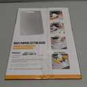 Titanium Cutting Board for Kitchen - 100% Pure Titanium Cutting Boards Non Toxic - 2025 New Upgrade Double Sided Metal Chopping Boards for Meat, Vegetables, Fruits, Dishwasher Safe (14" x 10", 1-Pack)