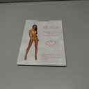 Mila Marutti White Sheer Tights for Women | Bridal Pantyhose Made in EU | Nylons Stockings for Women - White, S