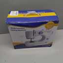 Portable Sewing Machine, Lncludes Beginner Basic Sewing Machine Kit, 12 Stitch Patterns Built-In, Versatile 2-Speed Foot Pedal, Great for Beginners, Adults, Home Use - Blue-GM