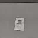 Nadoabtm Decorative Outlet Covers Modern White Gray Marble 1 Gang Single Rocker Light Switch Cover Plate Wall Plates GFCI Faceplate for living Room Bathroom Decor, Single Rocker / 5 X 3 IN