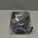 Water Bottle Bag CrossbodyInsulated Water Bottle Purse Crossbody Water Bottle Holder with Strap 40 oz (Black)