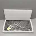 Upgraded WB31X24738 Cast Iron Griddle Replacement for GE Appliance Stove Range Cooktop, Nitrided Non-stick Coating, WB31X49806 Gas Stove Top Center Part for GE, 19.5"9" Integrated Griddle Plate