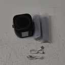 Mini Karaoke Machine, Portable Bluetooth Karaoke Speaker with 2 Wireless Microphones and Party Lights for Kids and Adults, Birthday Gifts for Girls Boys Family Home Party (Black 2 Mics)