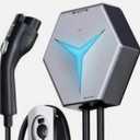 STOKE VOLTAICS Level 2 EV Charger, 32 Amp 240V Electric Vehicle Charging Stations, IP66 Water-Proof EV Charging Station, E-Kite 26-Foot Cable for Indoor/Outdoor Use (NEMA 14-50 Plug)