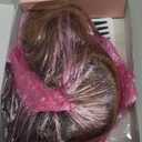 REECHO Hair Extensions, 4PCS Clip in Hair Extensions 24" Thick Long Brown hair extensions HE003 Invisible Lace Weft Natural Soft Synthetic Hairpieces for Women  Chocolate Brown with Blonde Highlights