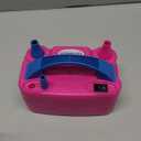 Growsun Electric Balloon Pump Air Inflator Portable Automatic Dual Nozzle Balloon Blower 110V 600W for Birthday Baby Shower Balloons Party Decorations (Rose Red)