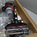 Bissell CleanView Pet Slim Corded 3-in-1 Stick Vacuum with Dusting and Crevice Tools (Black & Red)