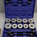 Orion Motor Tech Bushing Press Kit, 27pc Pull and Press Sleeve Kit for Most LCV HGV Engine Cars Vehicles, Universal Seal Bearing Bushing Removal Installation Tool Kit 5 Pulling Spindles with Nuts Case