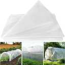 Greenhouse Plastic Sheeting,6 Mil 1326ft Clear Greenhouse Film,Heavy Duty Plastic Sheeting for Farms Greenhouse Garden Floor Protection