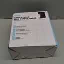 Tastyle Mini Hot and Iced Coffee Maker Single Serve, for K Cup and Ground, 6 to 14 Oz Brew Sizes, with Recipe Book, for Home, Travel, RV, Office and Dorm, Classic Black (2.0 Version)