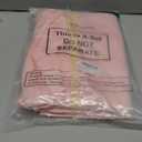 VitalCozy 4 Pcs Blush Pink Decorative Hand Towels for Bathroom Wavy Striped Jacquard Towels 14x29 Inch 100% Cotton Soft Absorbent Decorative for Bathroom Kitchen Gift for Festival