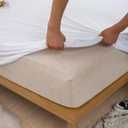Waterproof RV Bunk Mattress Protector for 30 x 75 Narrow Twin or Camper Bed Ultra Sofa Quiet Cot Size Matress Cover