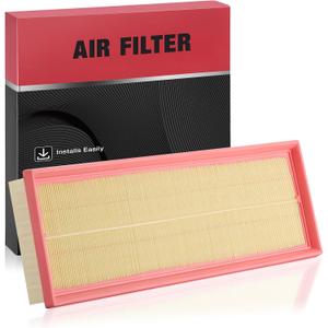 BDFHYK CA10085 Engine Air Filter Compatible with Volkswagen Beetle Golf Jetta Passat Rabbit L5 2.5L, 2005-2015, Replace# 07K129620