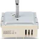 DG44-01006B PER001-12 D Range Dual Surface Element Switch DG44-01006B Control Switch Compatible with Samsung Replacement Numbers: PER001-12 D, AP6037530, PS11771631, EAP11771631, PD00035203