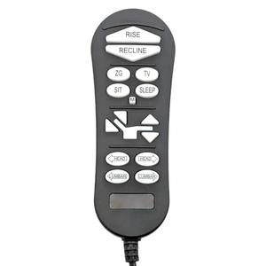 ZK3200-HC 5 Pin Lift Chair Remote Only Fit for 4 Motors Golden and Ultra Comfort Chairs with 16 Button Remote (Include SIT or Home, Lumbar, Headrest, Twilight), Hand Control 2-Year Replacement