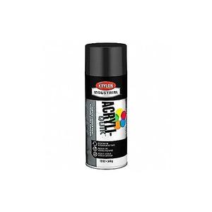Krylon Industrial Acryli-Quik Lacquer Gloss Black