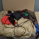 8FT Christmas Inflatables Nativity Scene Outdoor Decorations with LED Lights, Large Nativity Set, Blow Up Christmas Inflatable Decorations for Xmas Party Lawn