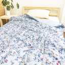 Quinn size Set, 2 pillows and comforter, 2 sides 8x8