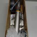 BIG RED ATR39001R-1 Torin Boat Trailer Jack with Single Wheel (6 Inch): Swing-Back Bolt-On Heavy Duty Swivel Tongue Trailer Jack, 1000 Lbs. Capacity