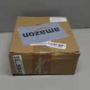 Domensi 4 Pcs Double Wall Coffee Mugs 10 Ounce Milk Glass Mugs with Handle Insulated Tea Cups Gift Set for Holidays Birthday Home Coffee Bar(Amber, Green, Blue, Yellow)