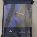 IECOii Extra Warm Dog Coat - Reflective Adjustable Jacket With Buckle Fleece Turtleneck for Cold Weather - Soft Winter Coat for Small Medium Extra Large Dogs (Large(Chest:20.9-24.4 in), Blue)