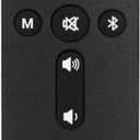 Remote Control for Inwa MZ-622/MZ-650/MZ-660 Outdoor Bluetooth Active + Passive Speakers, One-Button Mute, Easy On/Off Switching/Bluetooth Connection/Volume Control