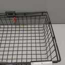 Suncast MB1218B Wire Basket 12x18 Inch, Black