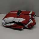 Full Body Dog Coat - Warm Fleece Jacket for  Dogs, Turtleneck Winter Coats with Harness, Reflective Dog Snowsuit Windproof Puffer Jackets with Legs for Weimaraner, Burgundy XL