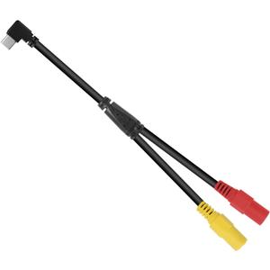 Heated Jacket Battery StepUp Adapter Charger Hack Cable for Most of 7.4v 8.4v 12v Heated Jacket, Hoodies, Vest, Compatible with Milwaukee M12, Makita, Snap-on, Metabo, Craftsman, AEG, Ororo
