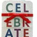 Celebrate Glitter Gift Card Holder Tin, 3 Pack