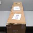 COSTWAY5  FT Half Christmas Tree, Pre-lit Artificial Xmas Tree w/450 Branch Tips & 150 Warm White LED Lights for Home, Office, Party