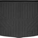Cargo Mat for Nissan Rogue S | SV | SL 2021-2025 2026 (No Sport Model) Cargo Liner TPE All Weather Trunk Mat for Nissan Rogue Accessories