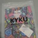 KYKU Mexico Shirt for Men Funny Beach Shirts Hawaiian Button Down Short Sleeve (Black, S)