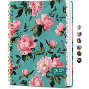 ZOTIA Planner 2026-2027 Jul 2026-Jun 2027 Academic Monthly & Weekly Planner