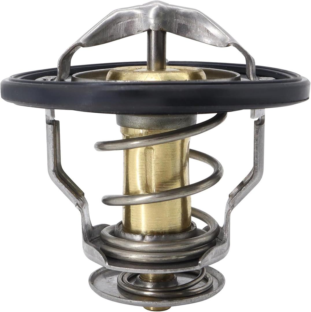 HiSport Engine Coolant Thermostat - Compatible with Scion tC xB xD | Toyota Highlander Avalon RAV4 Camry Sienna Venza Corolla Matrix Solara MR2 Spyder - Replace THT-019