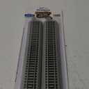 BACHMANN - 9" Straight Track (4 Pack) NICKEL-SILVER HO Scale Track (44511)