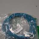 jenico Dog Tie Out Cable: 50 ft Dog Lead for Yard - Heavy Duty Chain Leash Outside for Small Large Dogs Up to 501 lbs - Outdoor Dog Runner Tether